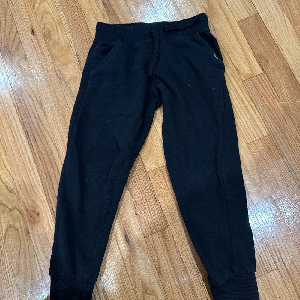 Lee Black Kids Jogger Sweatpants